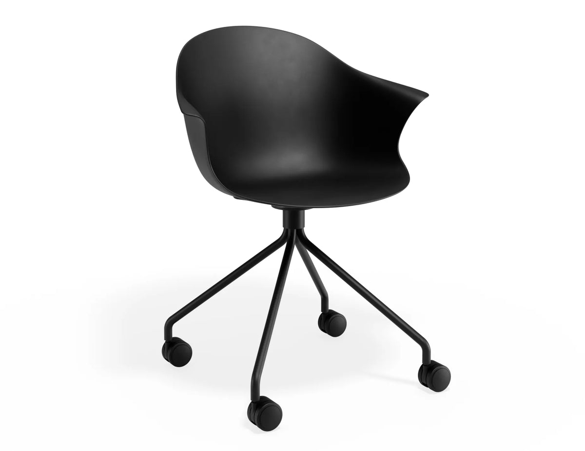 Pebble Beechwood Base Dining Armchair