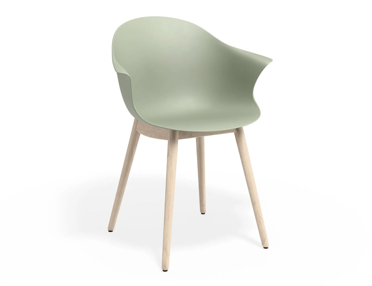 Pebble Pyramid Base Dining Armchair