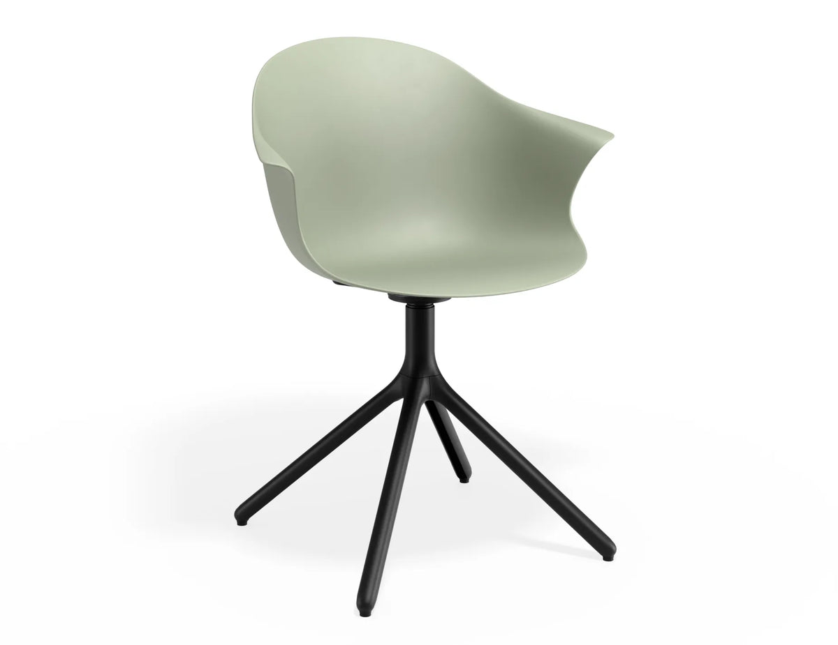 Pebble Swivel Base Dining Armchair