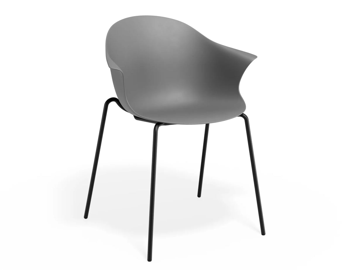 Pebble Sled Base Dining Armchair