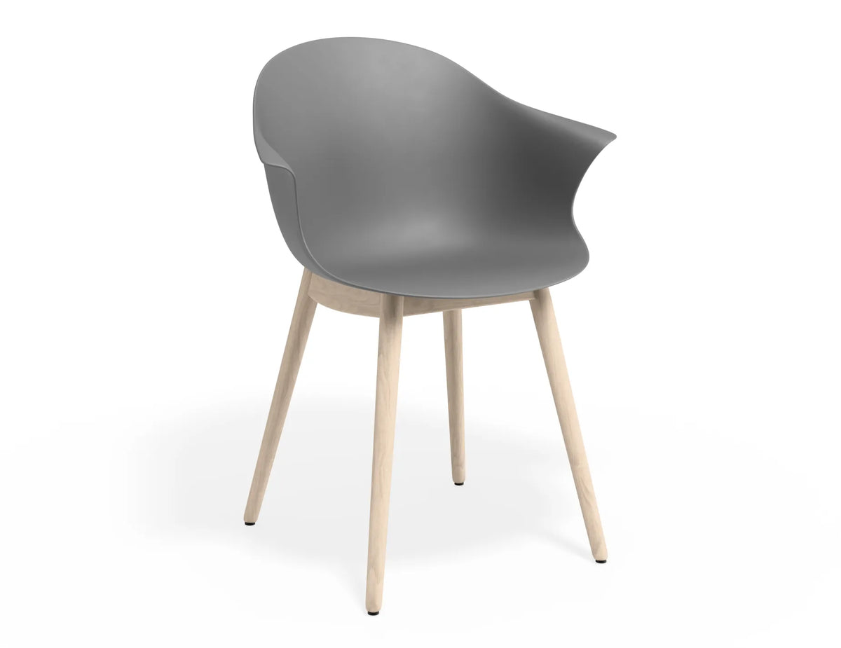 Pebble Sled Base Dining Armchair