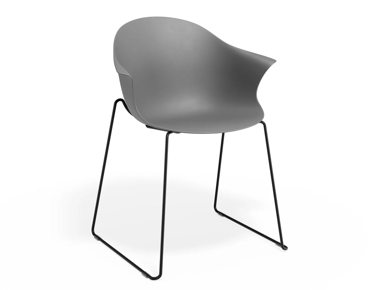 Pebble Swivel Base Dining Armchair