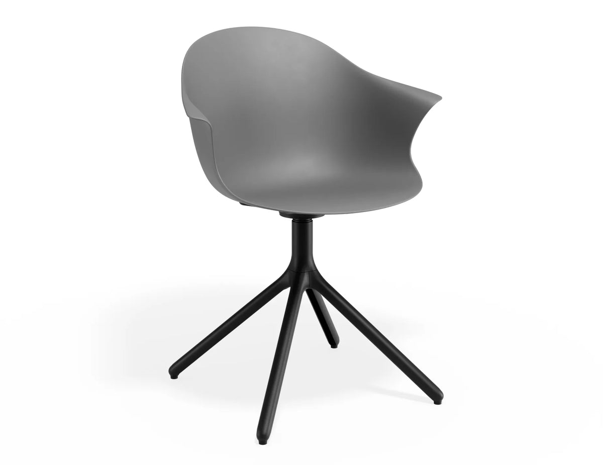 Pebble Beechwood Base Dining Armchair