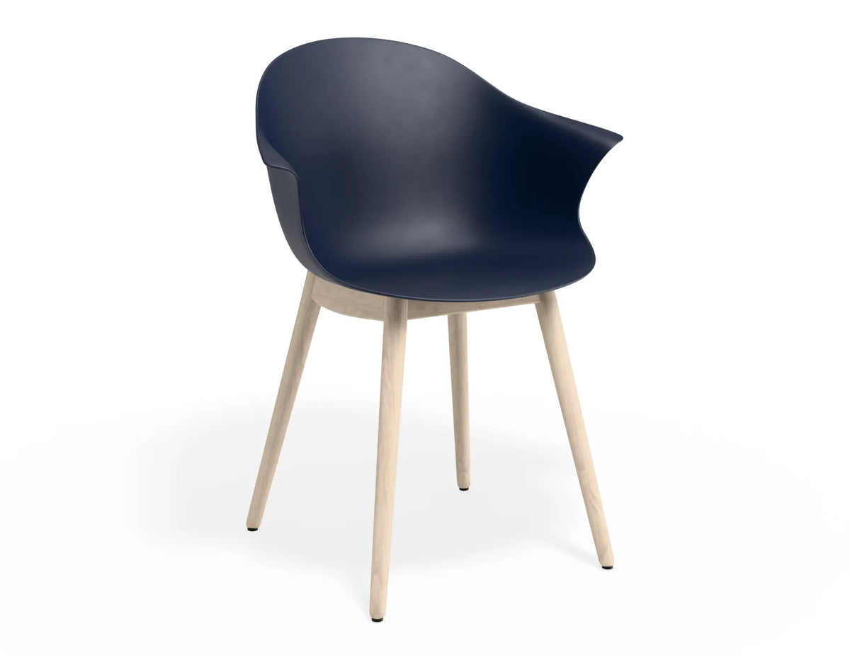 Pebble Pyramid Base Dining Armchair