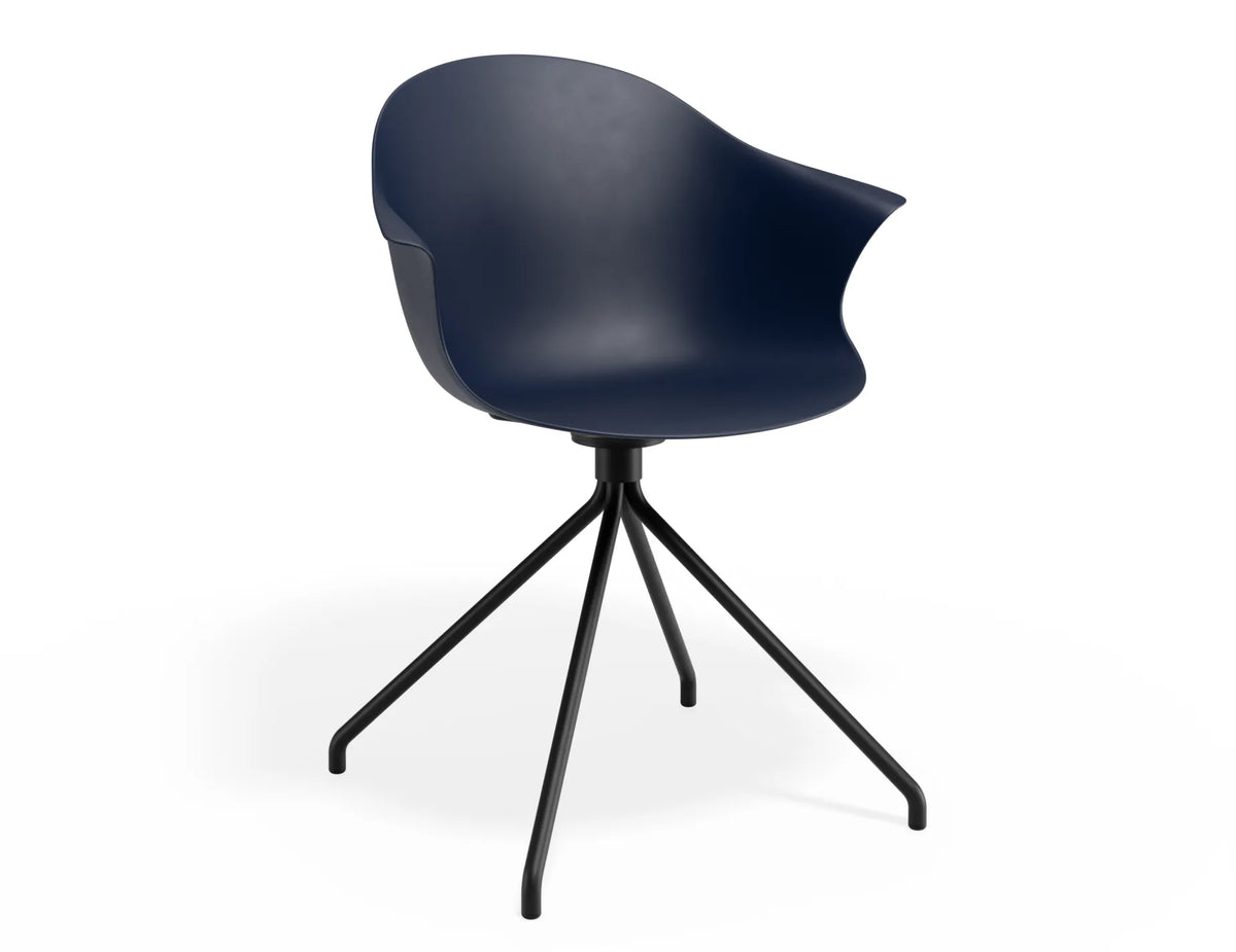 Pebble Sled Base Dining Armchair
