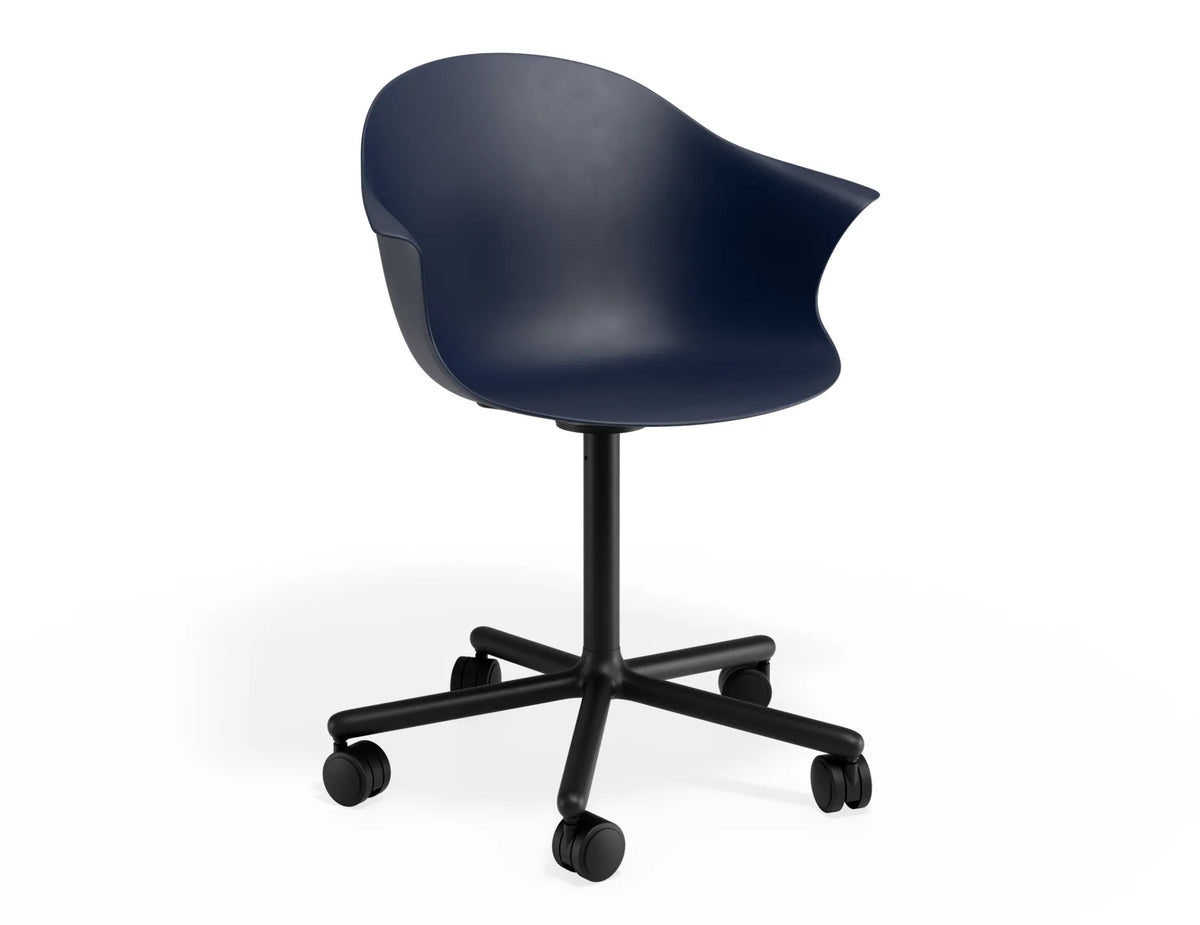 Pebble Swivel Office Armchair