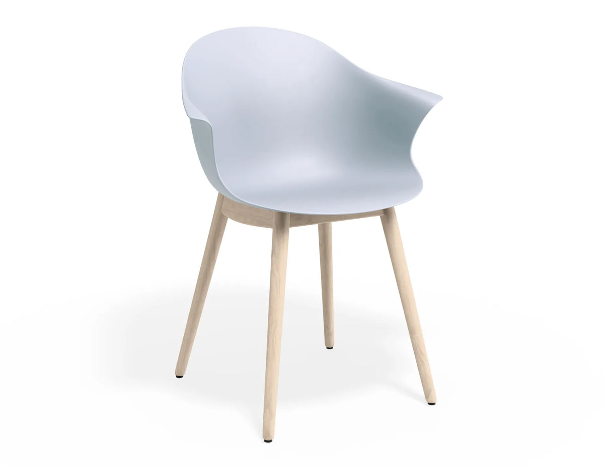 Pebble Swivel Base Dining Armchair