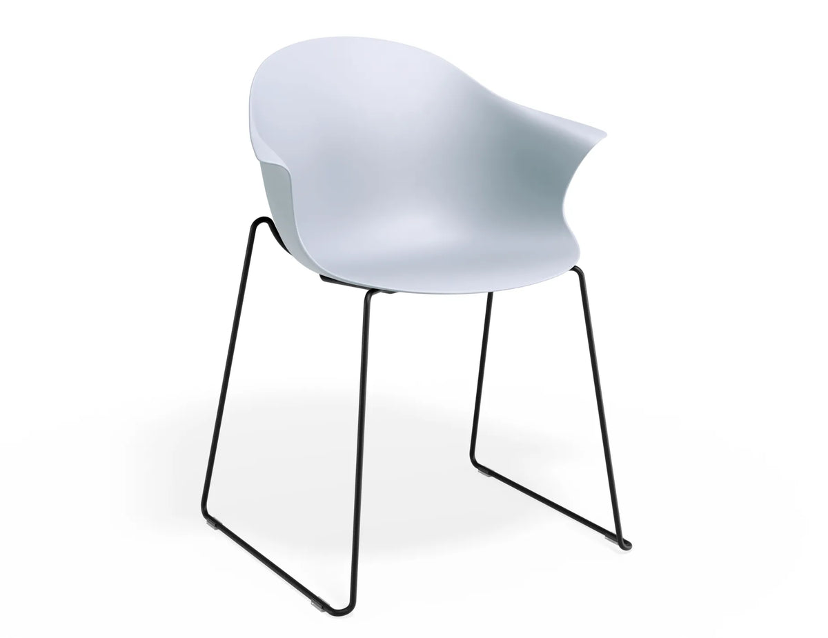 Pebble Swivel Base Dining Armchair