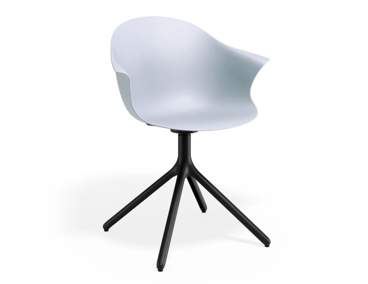 Pebble Swivel Base Dining Armchair