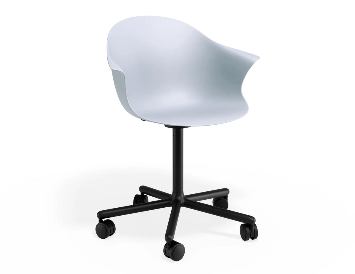 Pebble Swivel Office Armchair