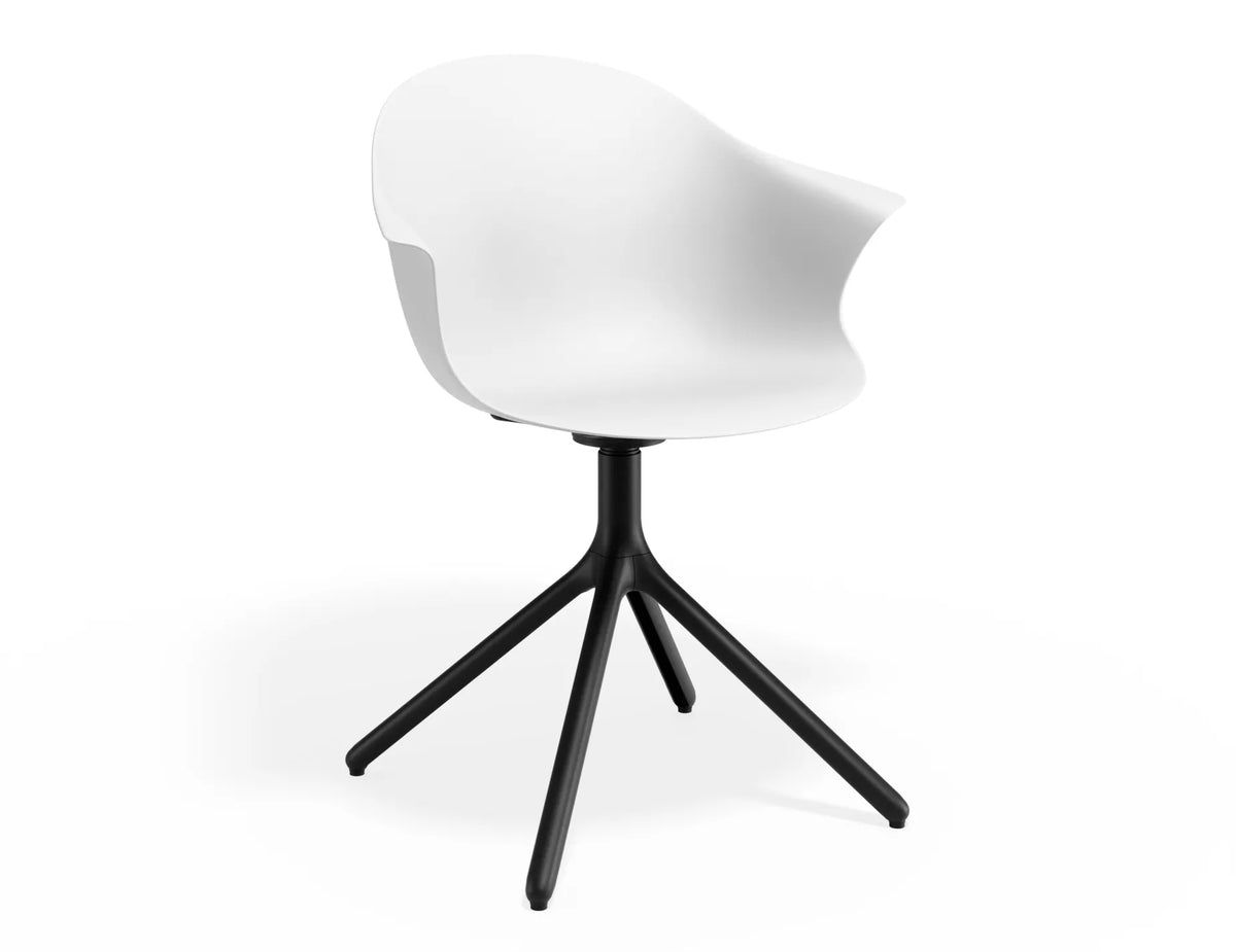 Pebble Swivel Base Dining Armchair