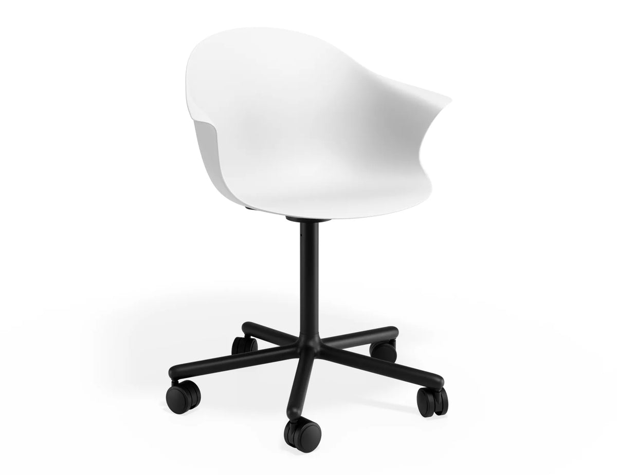 Pebble Swivel Office Armchair