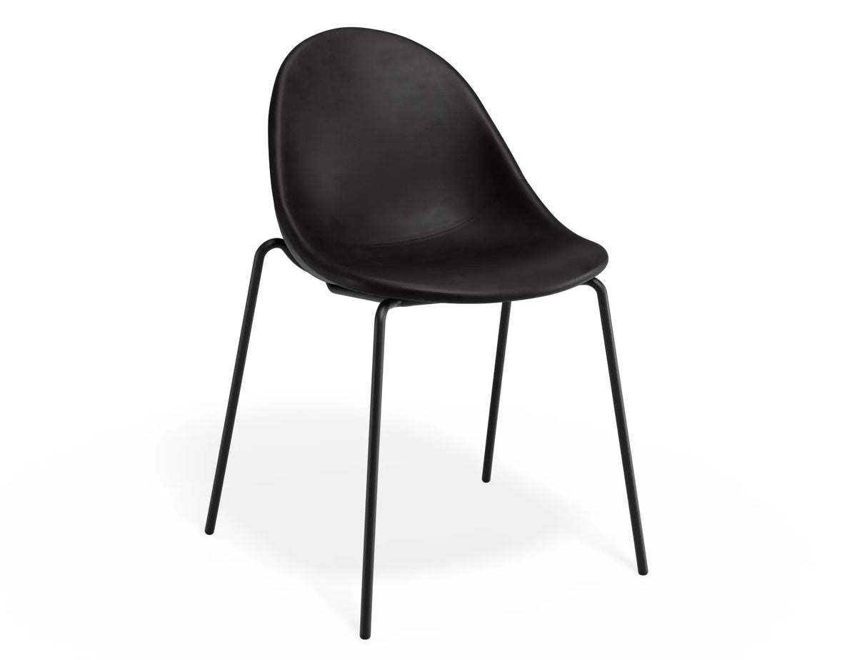 Pebble Castor Base Dining Chair