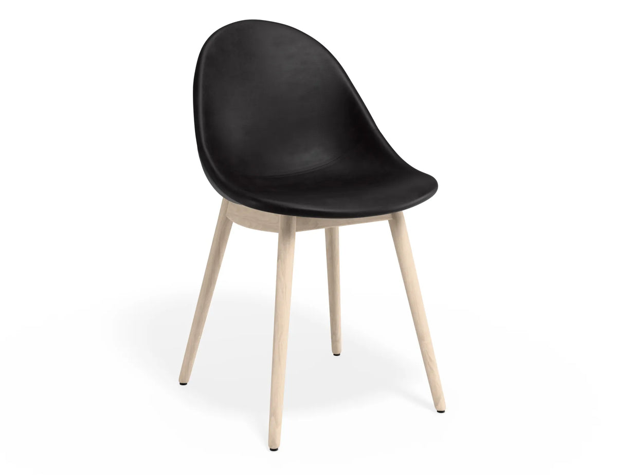 Pebble Beechwood Base Dining Chair