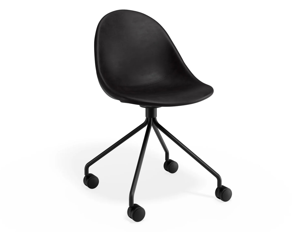 Pebble Sled Base Dining Chair