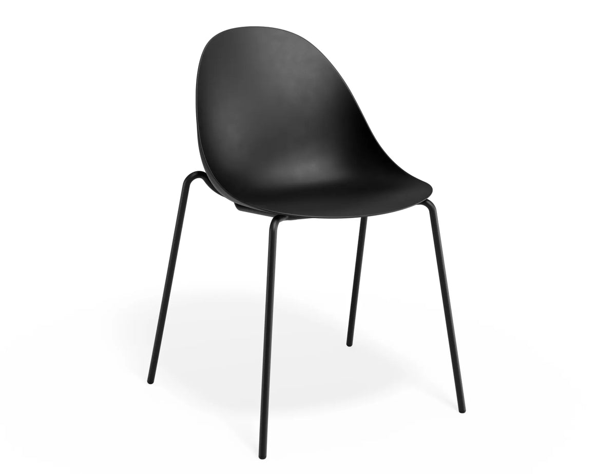 Pebble Swivel Base Dining Chair