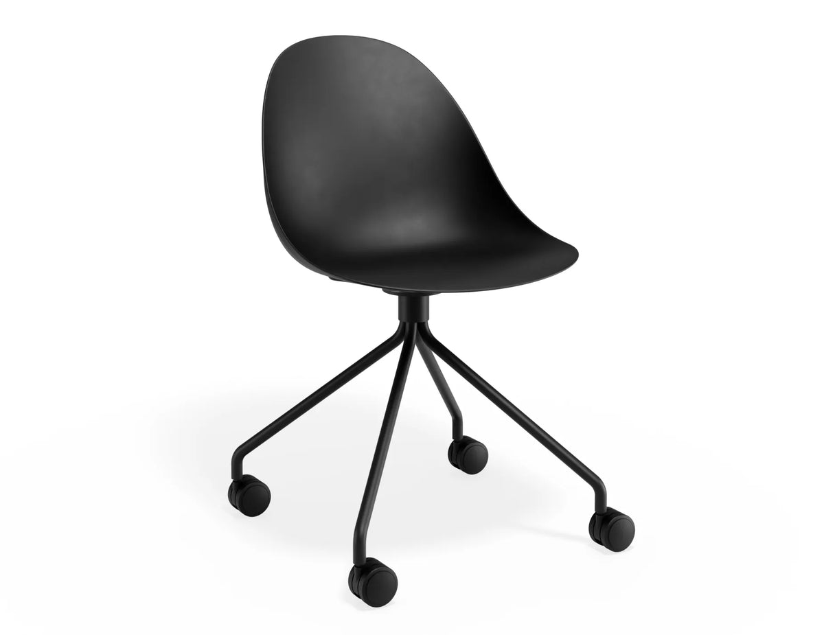 Pebble Beechwood Base Dining Chair