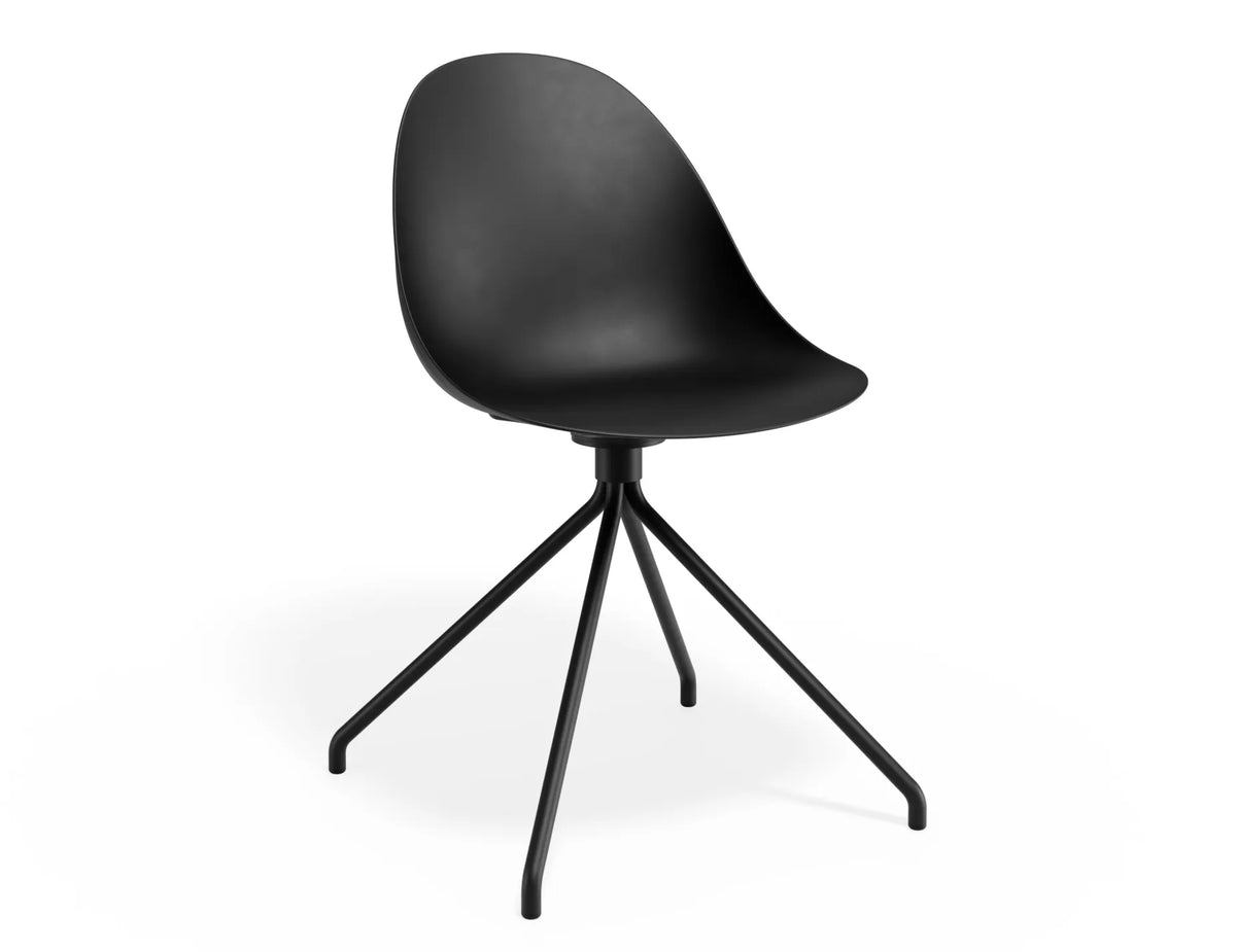 Pebble Beechwood Base Dining Chair