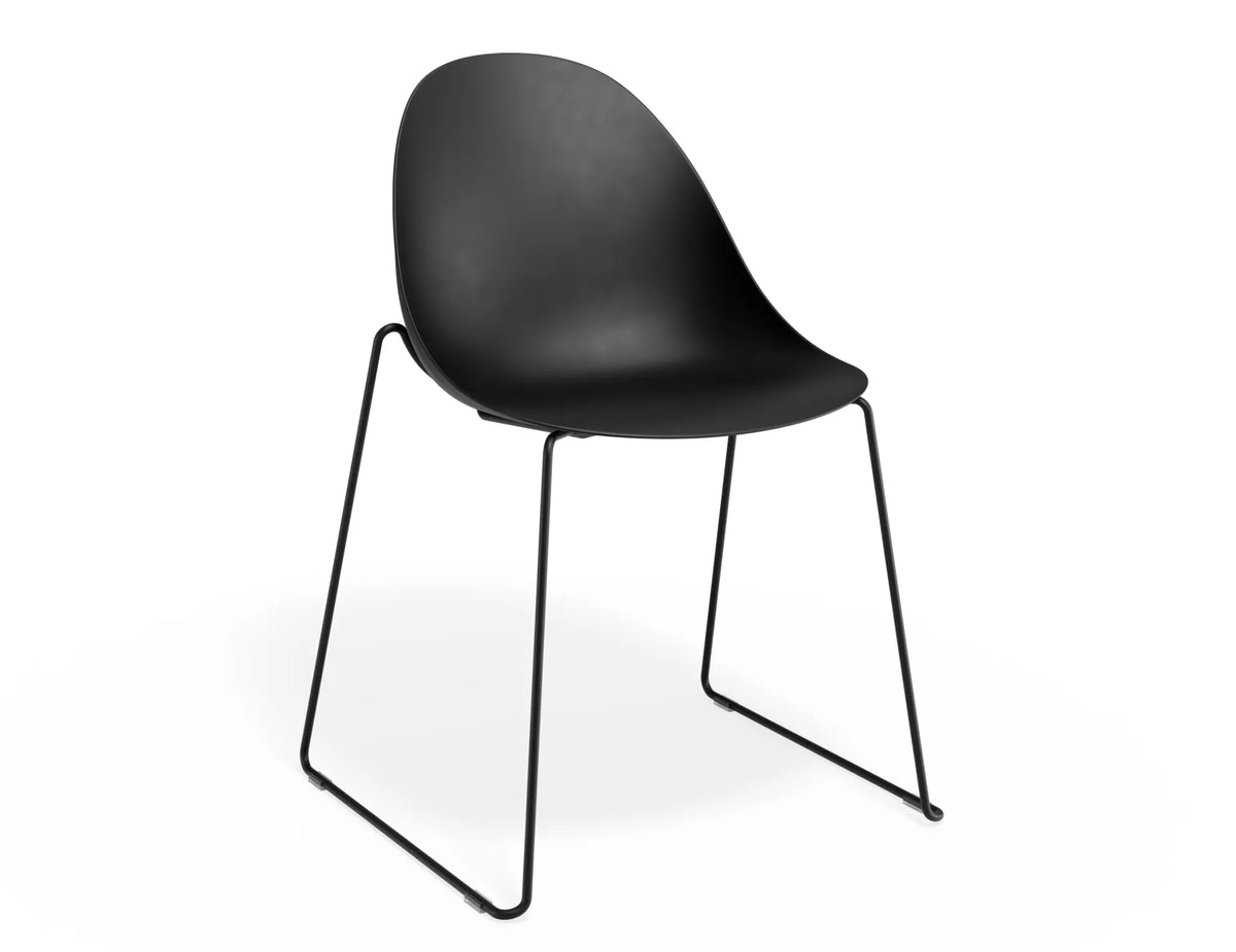 Pebble Swivel Base Dining Chair