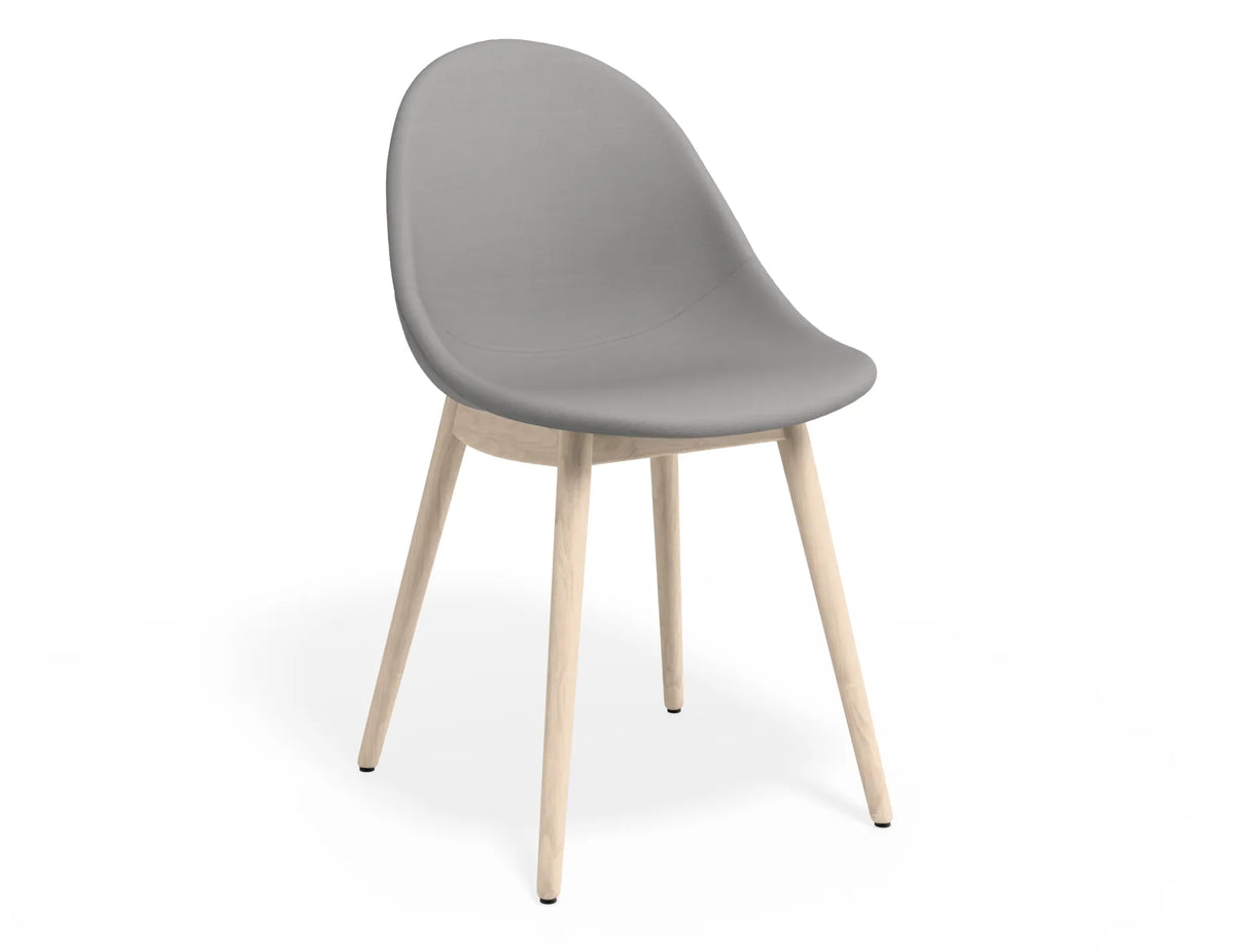 Pebble Beechwood Base Dining Chair