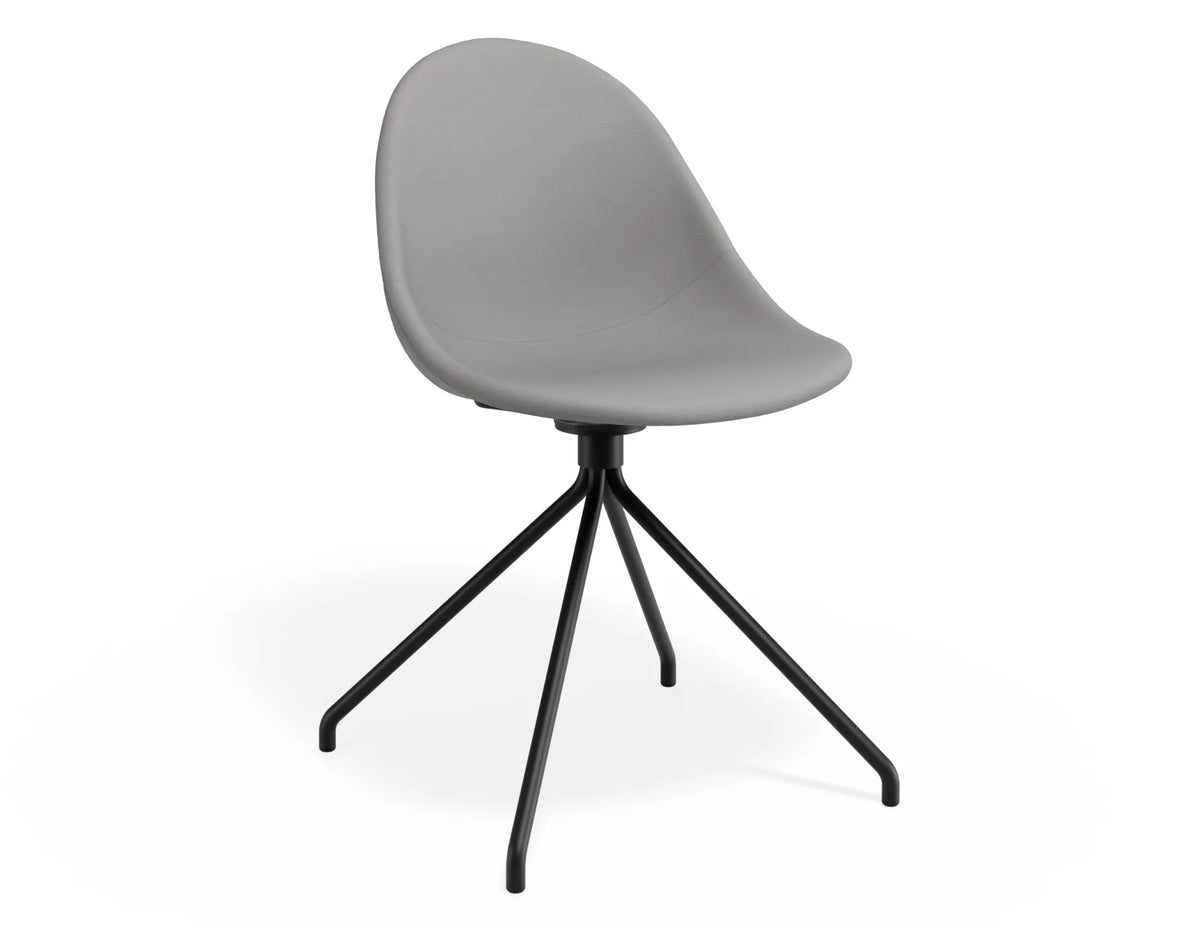 Pebble Castor Base Dining Chair