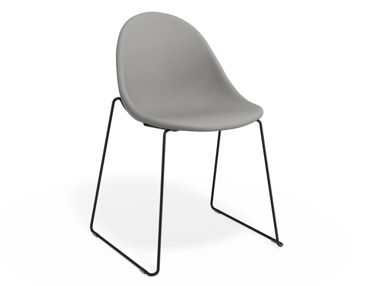 Pebble Sled Base Dining Chair