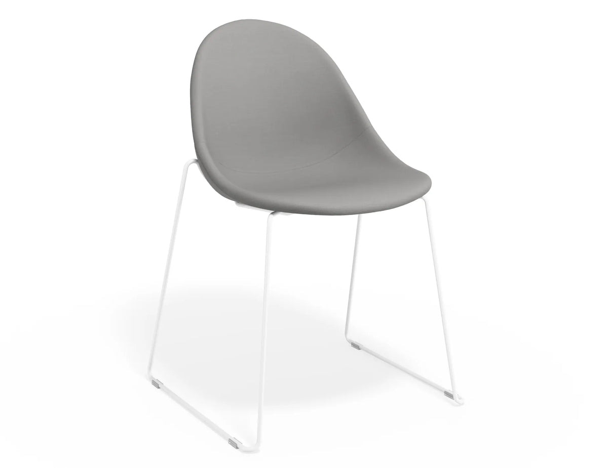 Pebble Pyramid Base Dining Chair