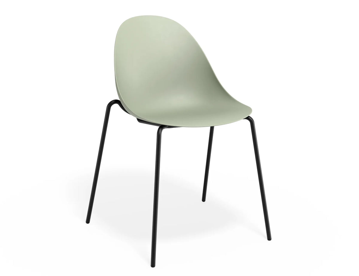Pebble Sled Base Dining Chair