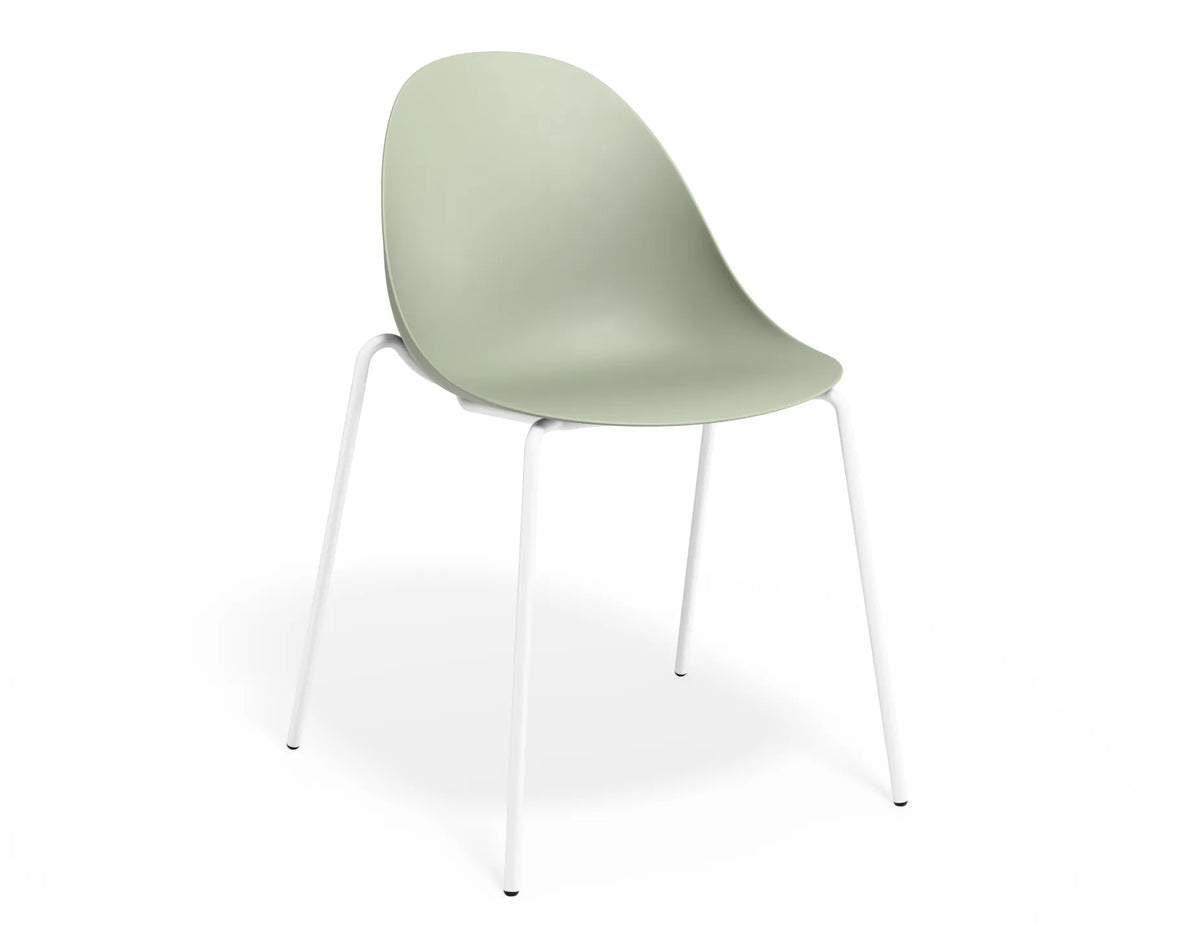 Pebble Beechwood Base Dining Chair