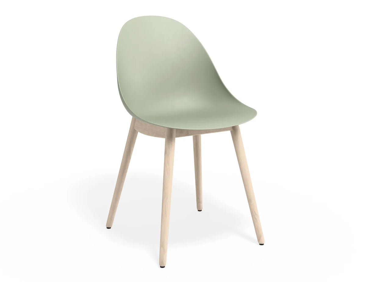 Pebble Sled Base Dining Chair
