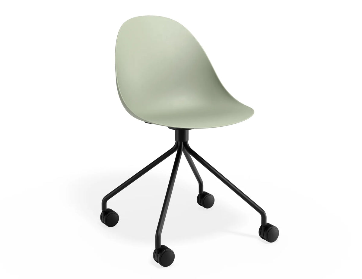 Pebble Pyramid Base Dining Chair