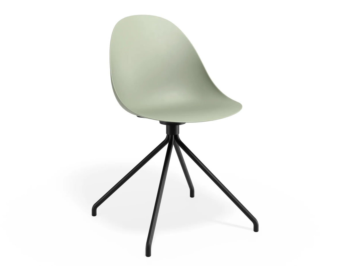 Pebble Pyramid Base Dining Chair