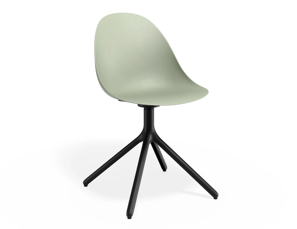 Pebble Castor Base Dining Chair
