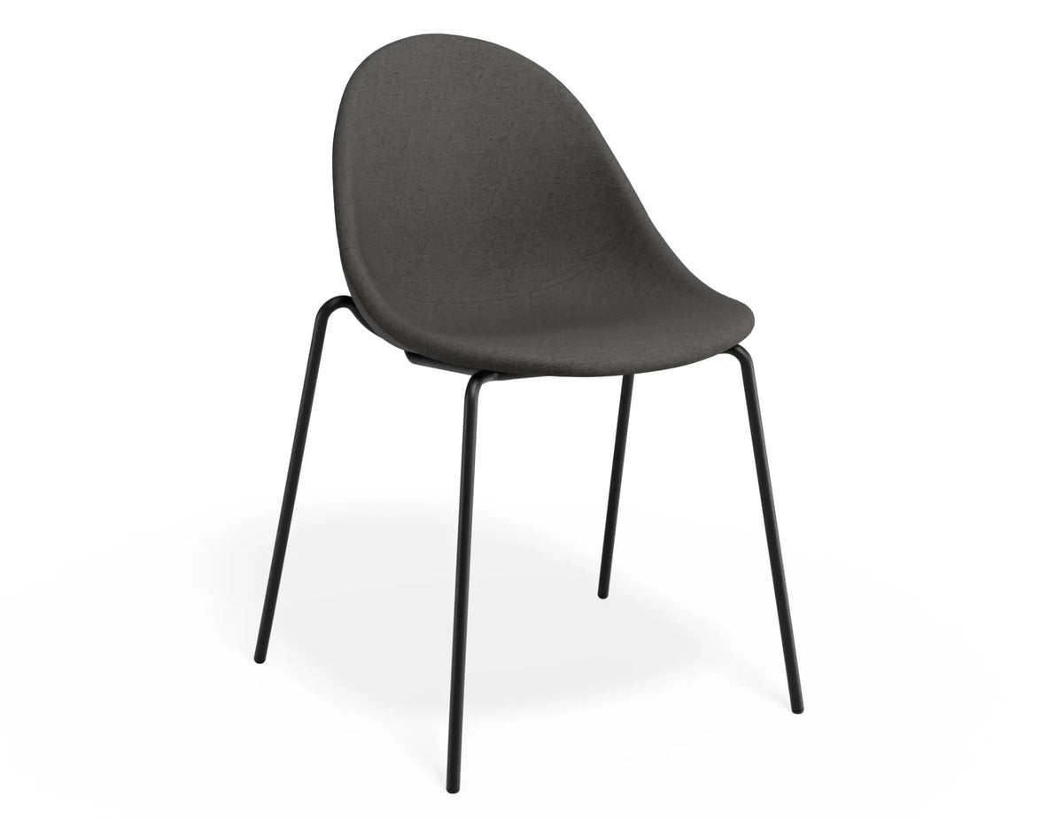 Pebble Pyramid Base Dining Chair