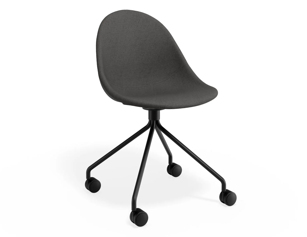 Pebble Castor Base Dining Chair
