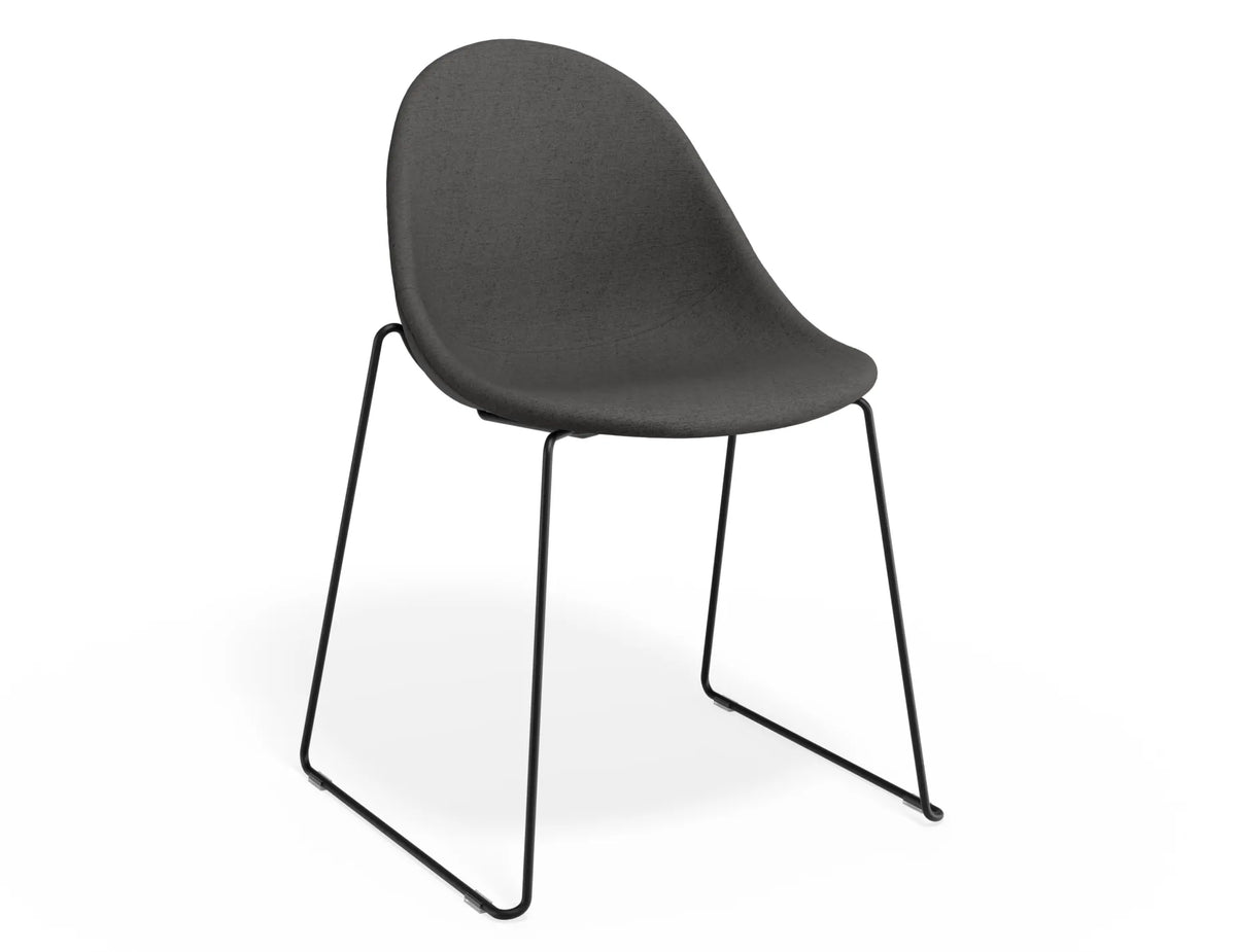 Pebble Castor Base Dining Chair