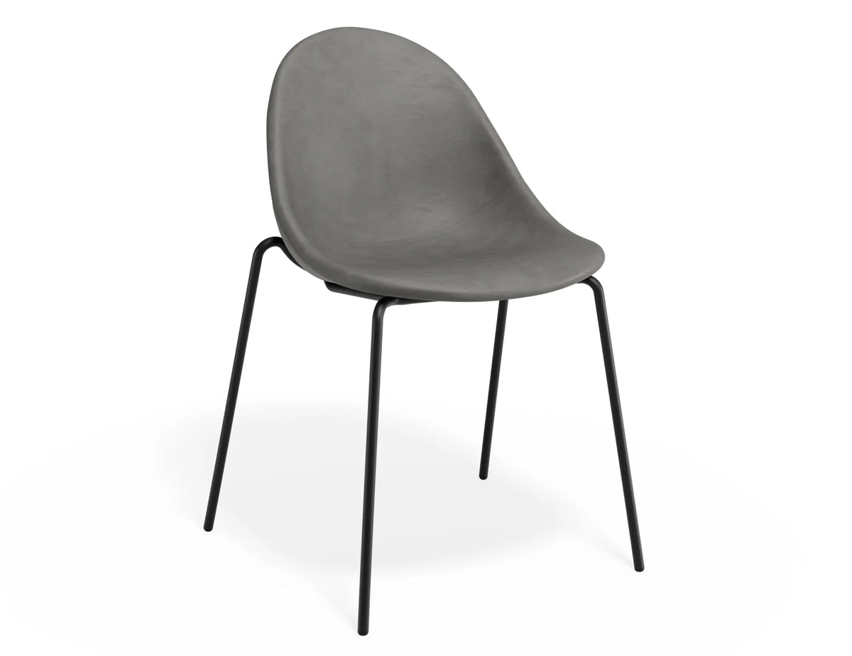 Pebble Sled Base Dining Chair