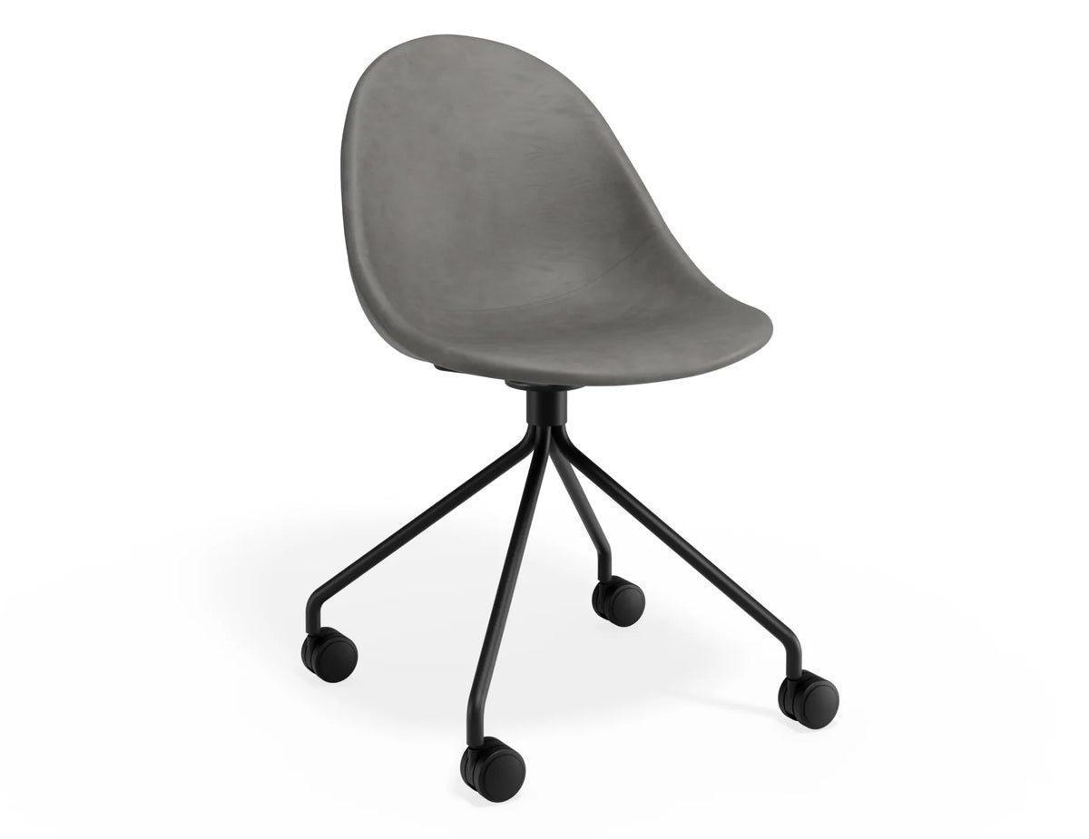 Pebble Pyramid Base Dining Chair
