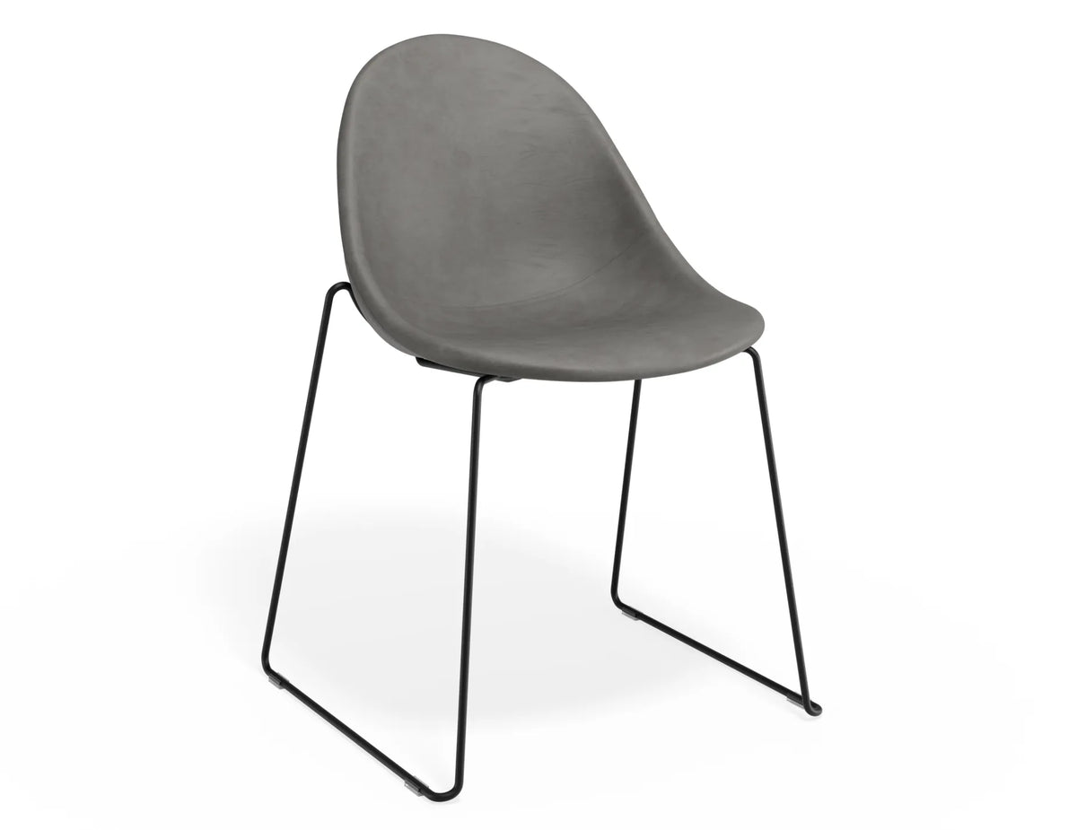 Pebble Pyramid Base Dining Chair
