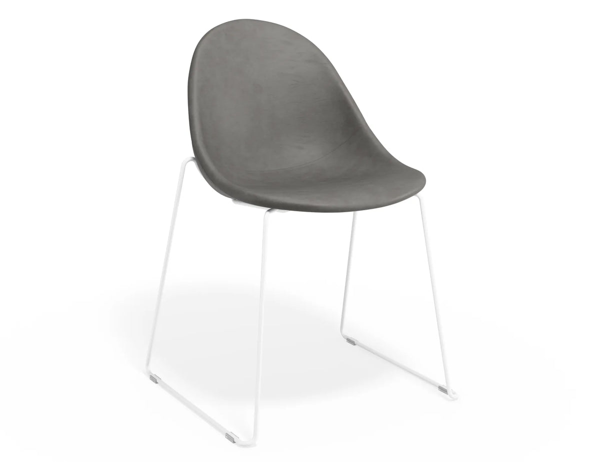 Pebble Pyramid Base Dining Chair