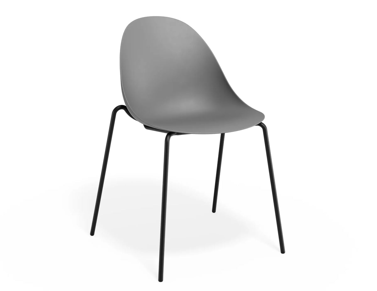Pebble Beechwood Base Dining Chair
