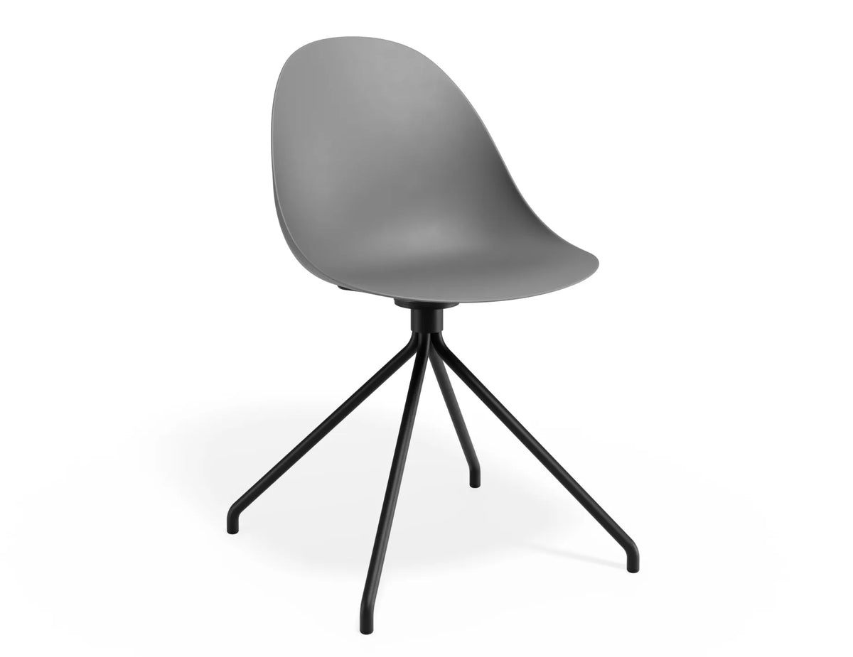 Pebble Swivel Base Dining Chair