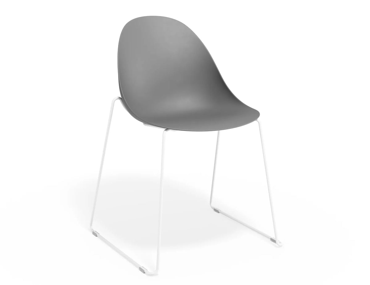 Pebble Pyramid Base Dining Chair