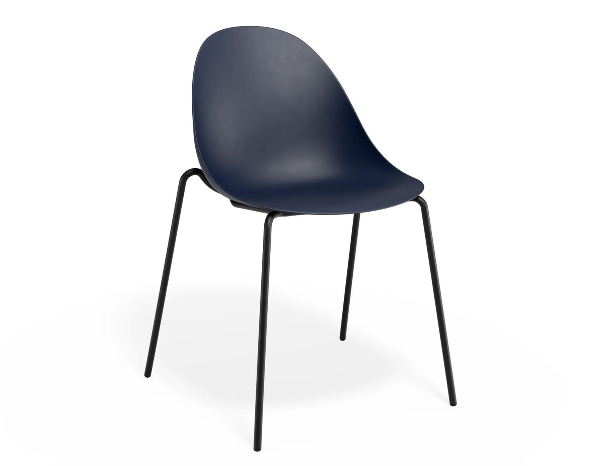 Pebble Sled Base Dining Chair