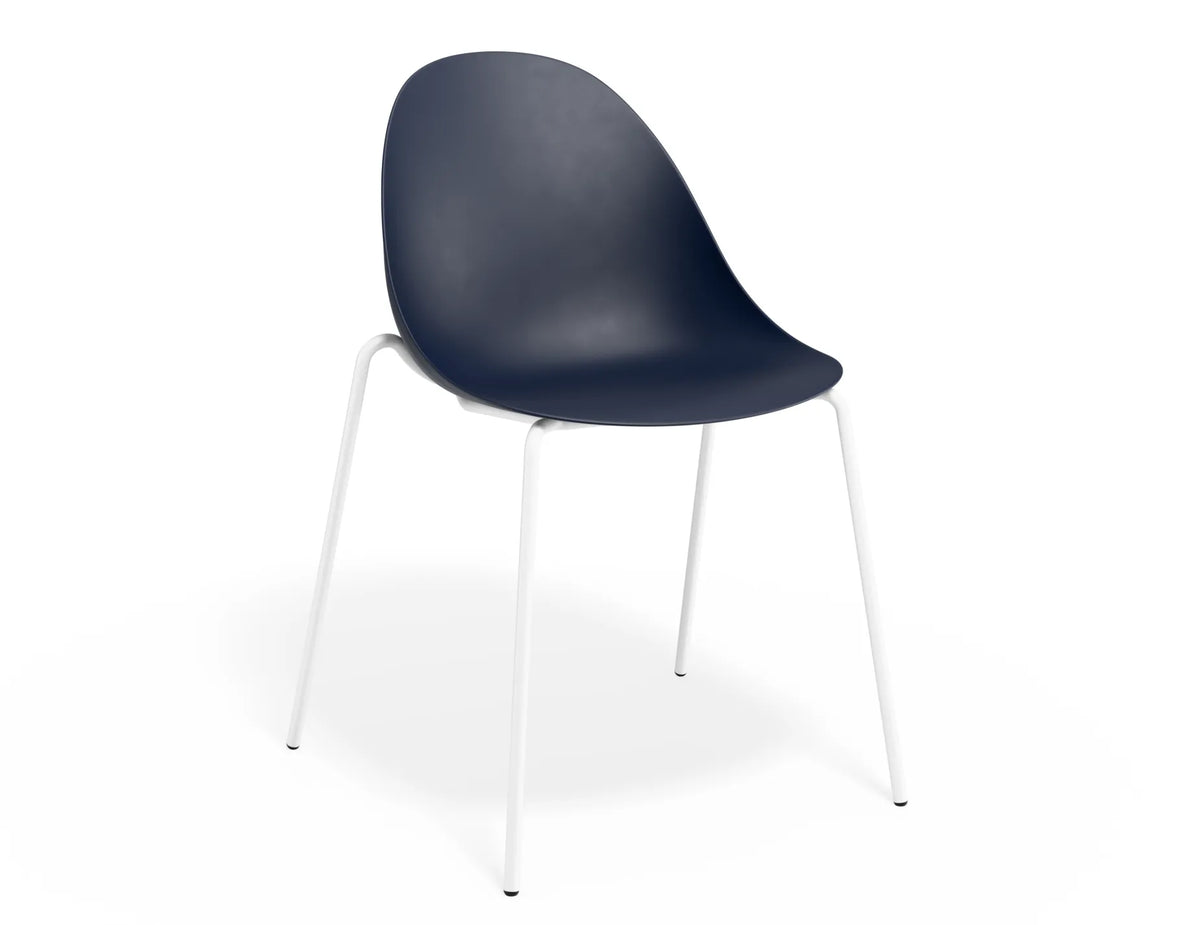 Pebble Sled Base Dining Chair