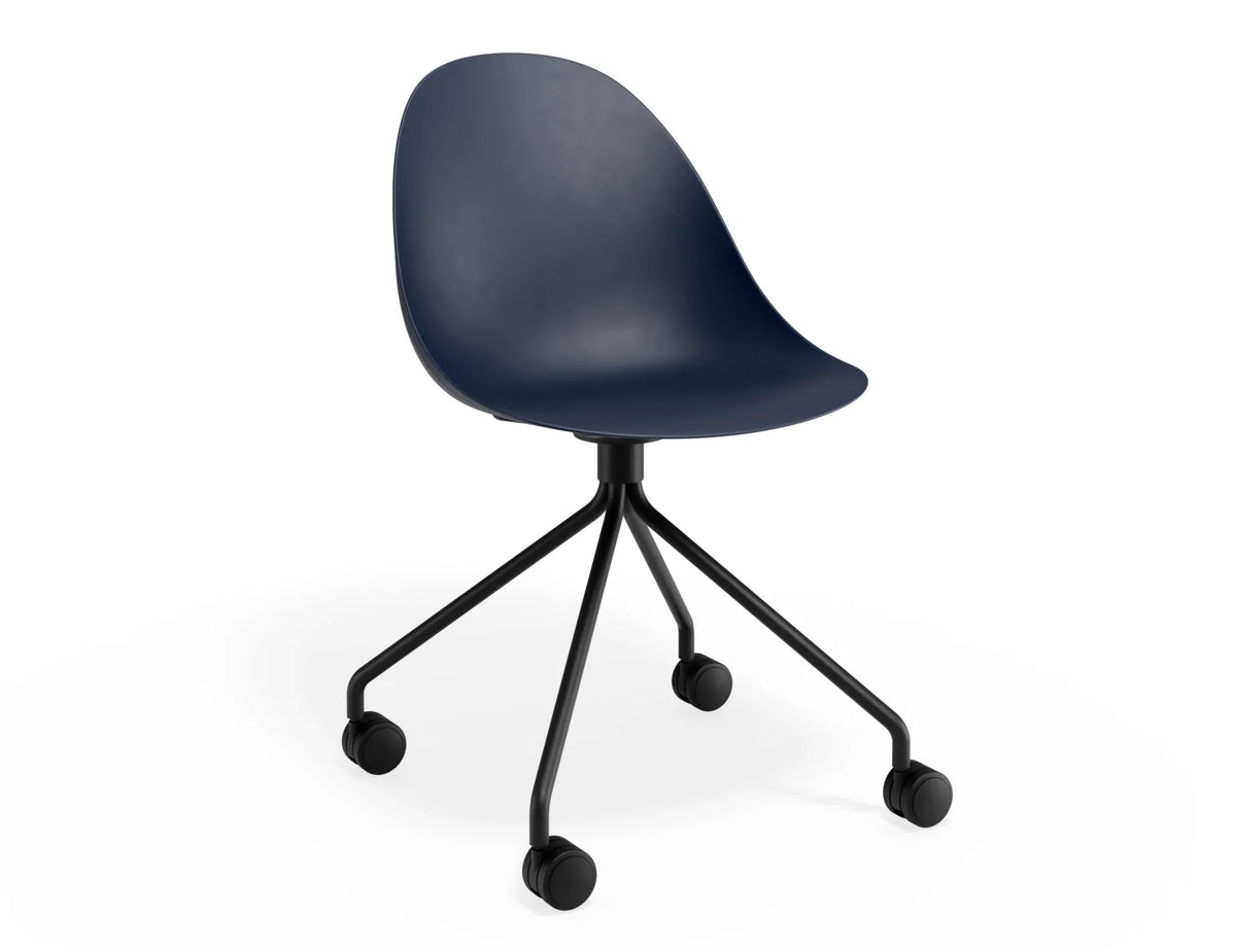 Pebble Beechwood Base Dining Chair
