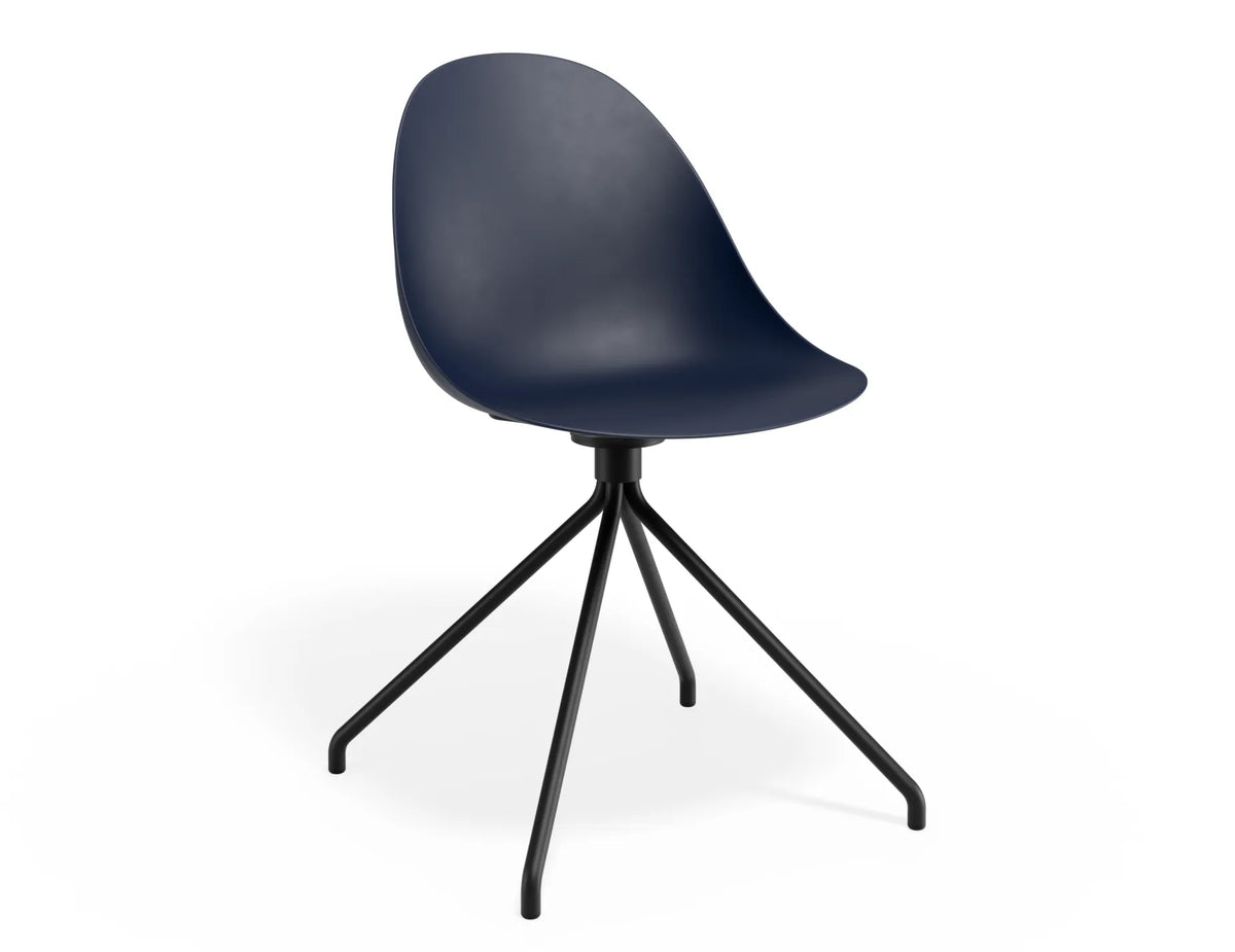Pebble Pyramid Base Dining Chair