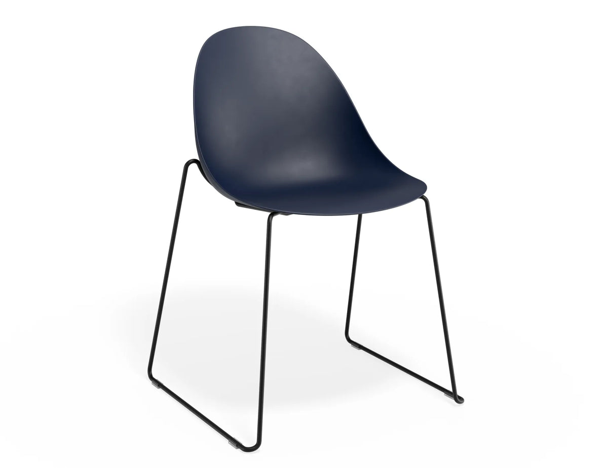 Pebble Beechwood Base Dining Chair
