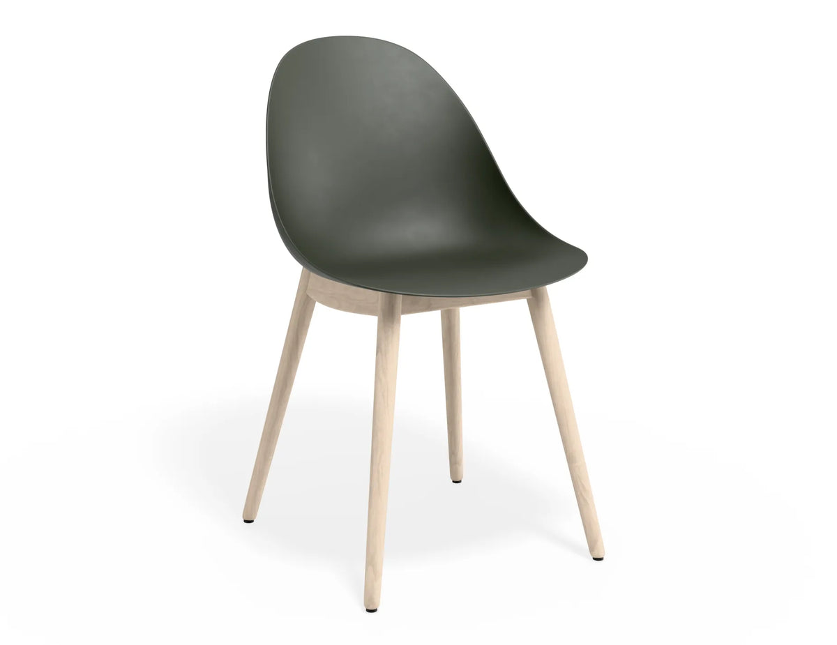 Pebble Pyramid Base Dining Chair