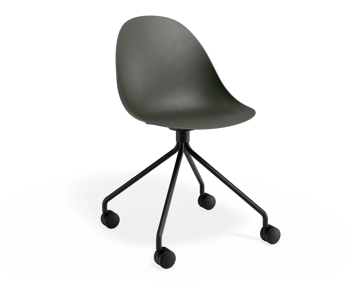 Pebble Sled Base Dining Chair